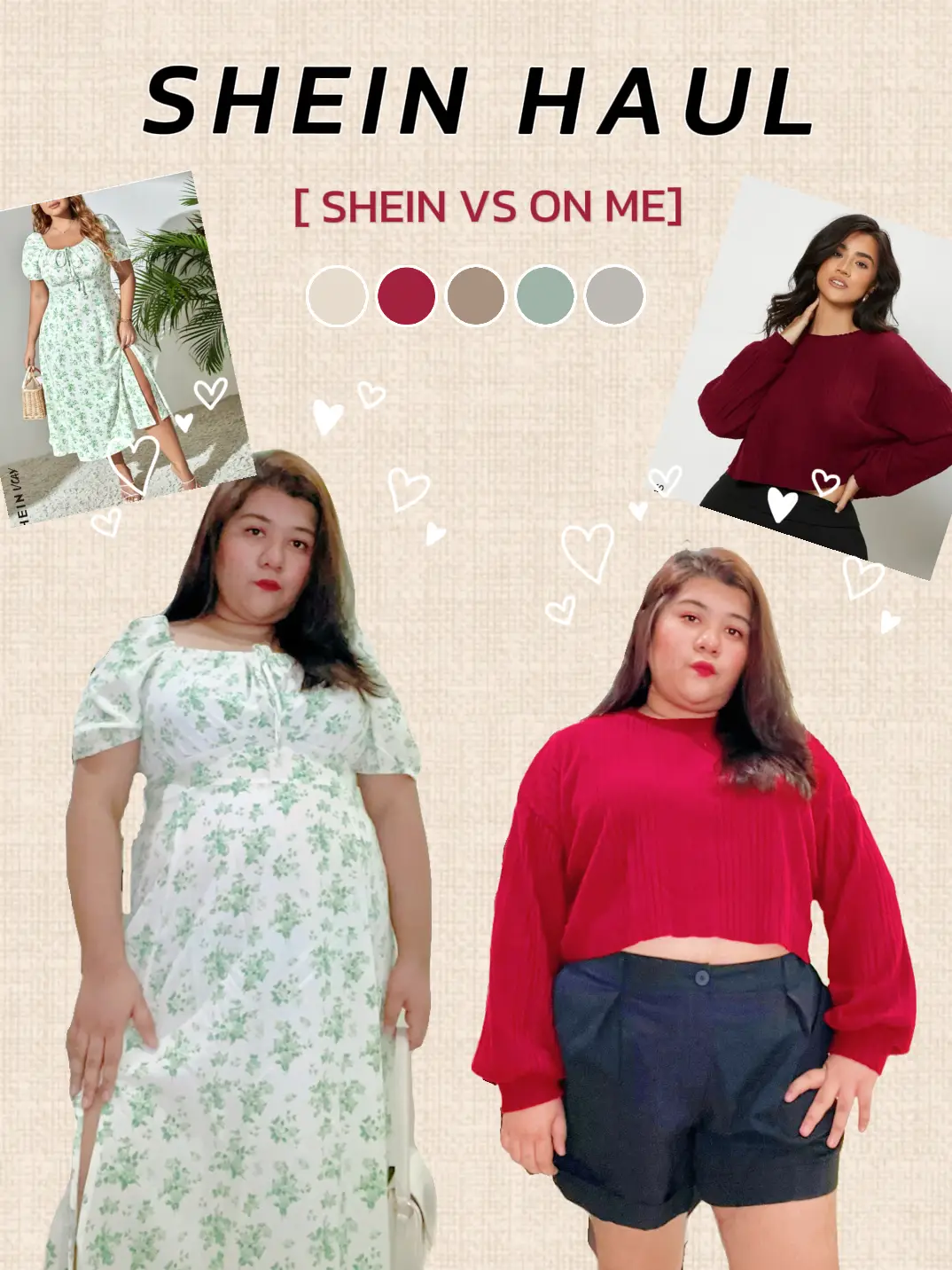 On Shein VS On Me Hijabi Outfits🤍