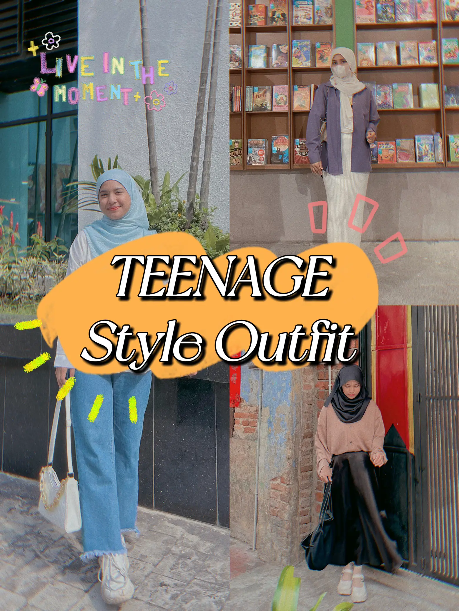 TEENAGE STYLE OUTFIT, Galeri disiarkan oleh d a l i e y 🦋