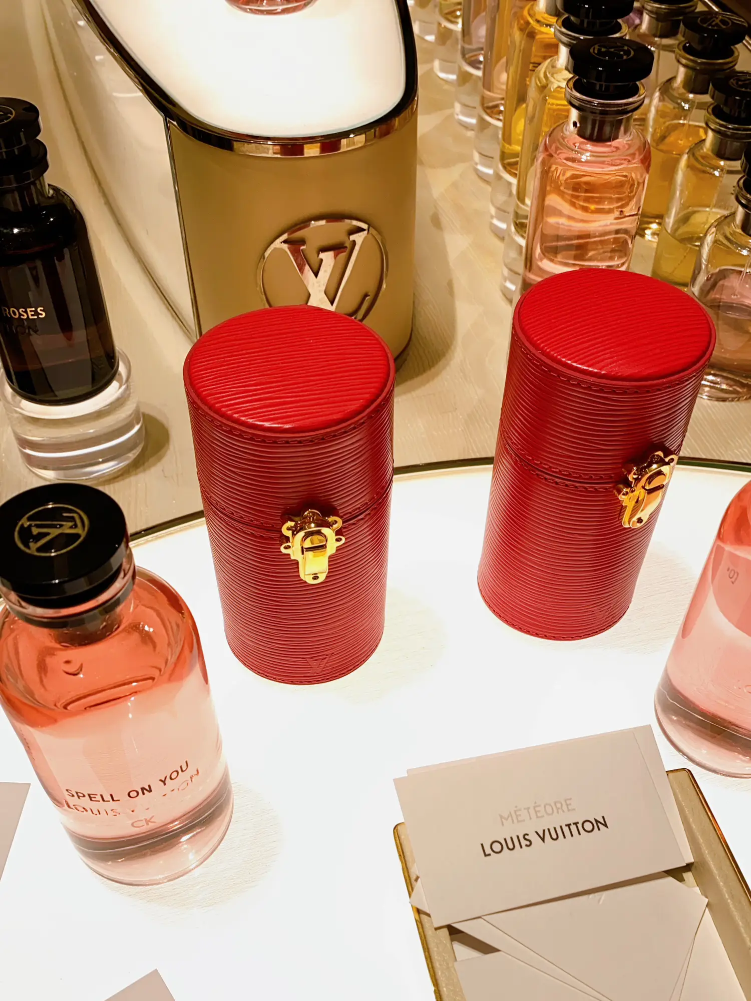LOUIS VUITTON fragrance review SPELL ON YOU - LV perfume - does