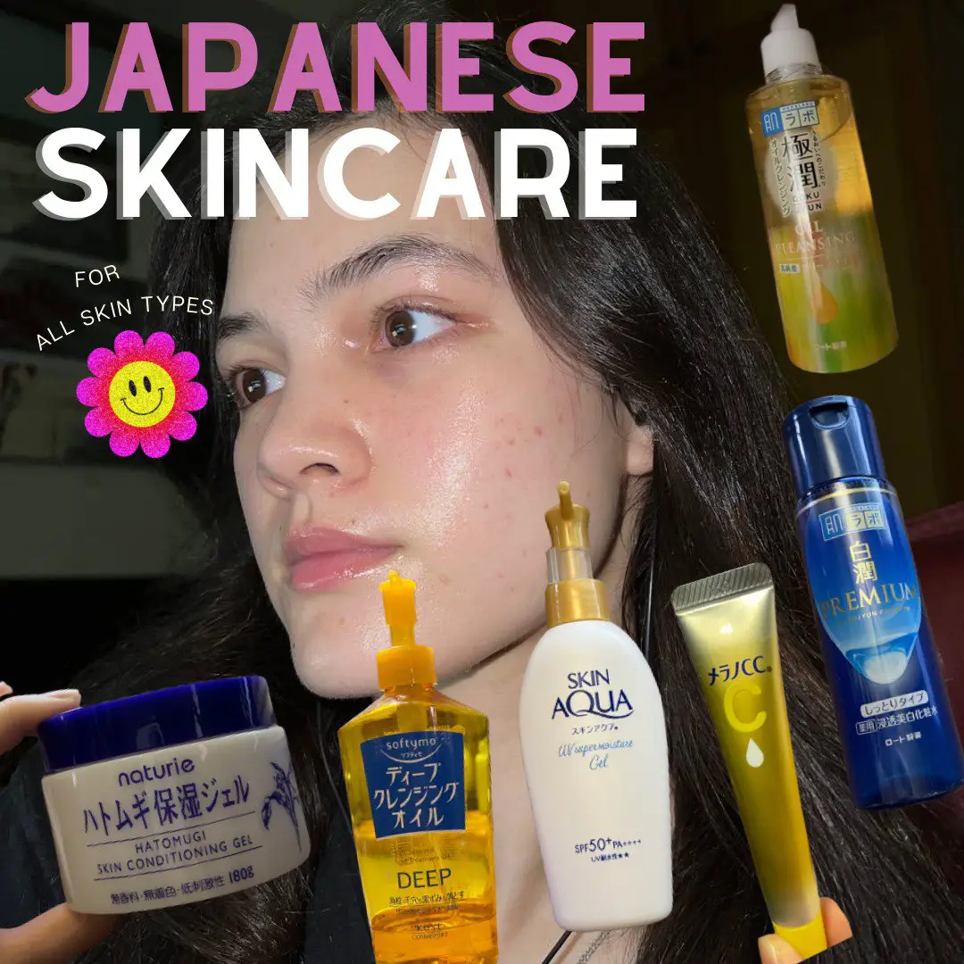 Japanese Beauty & Skincare Products