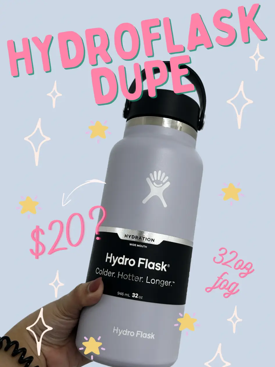 my fog coffee hydro flask just came in:,)! : r/Hydroflask