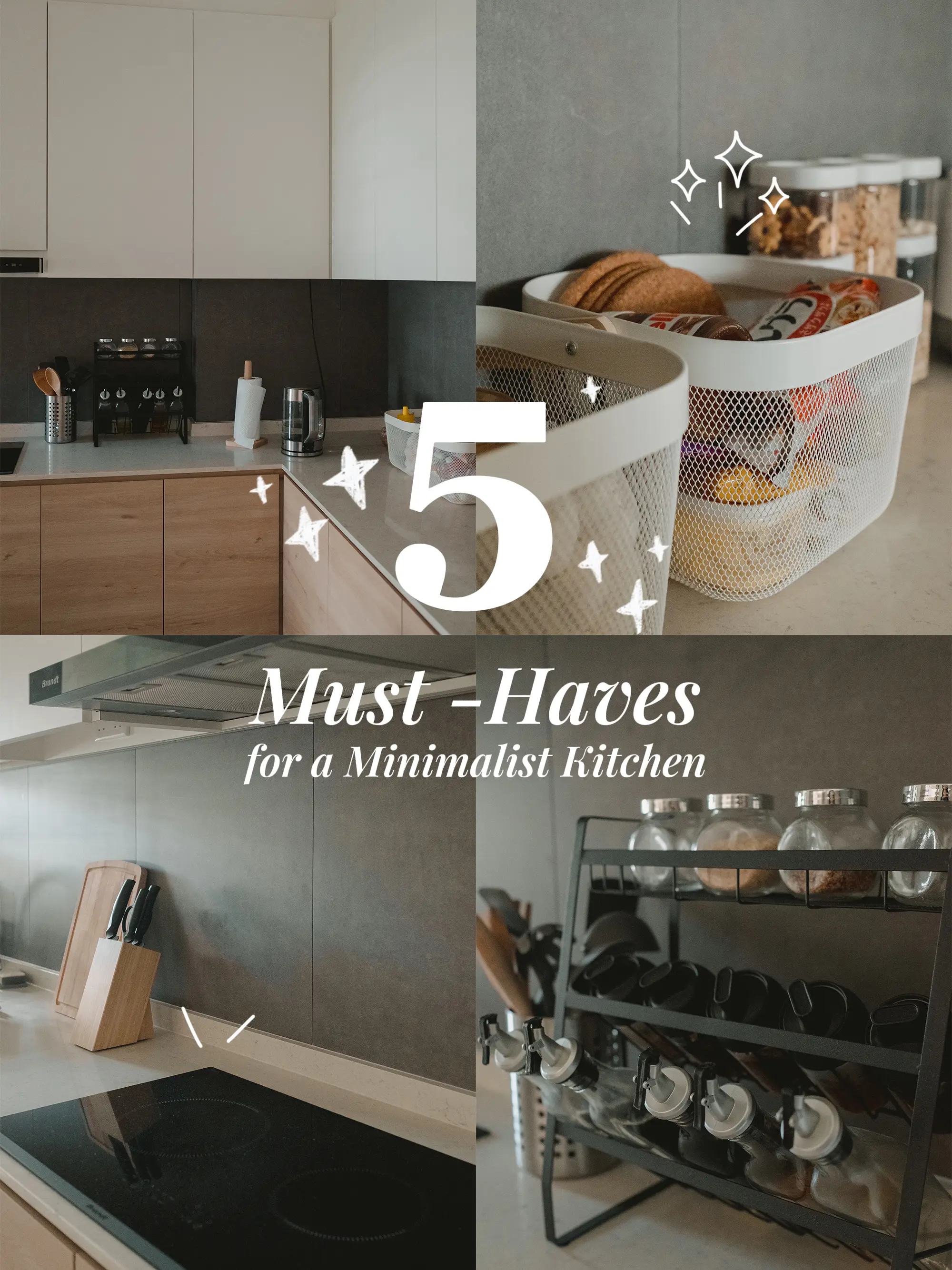 5 Must-Haves For A Minimalist Kitchen | Gallery Posted By Twohermits.sg ...