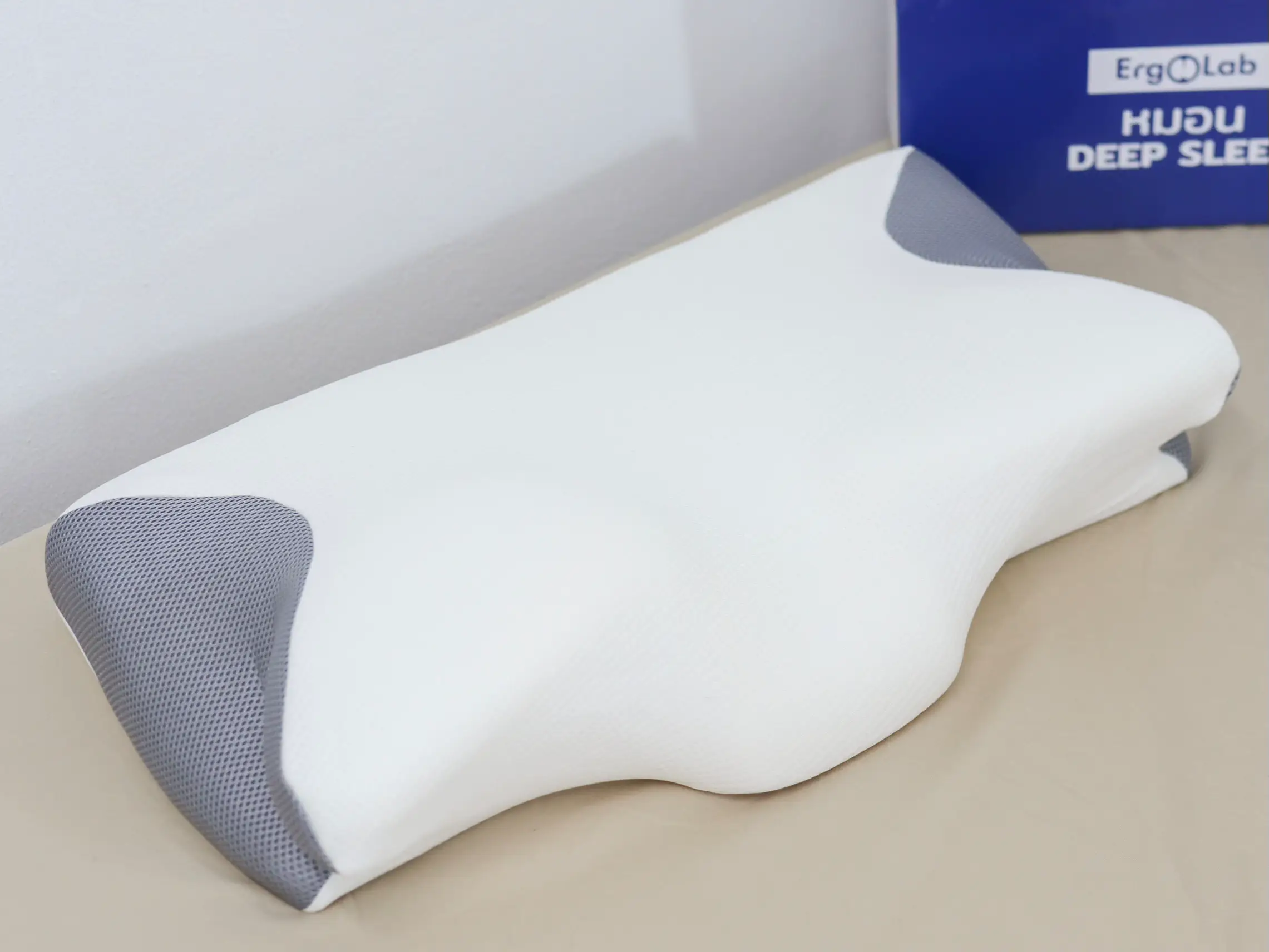 The ORIGINAL orthopedic pillow. Dream Deep tonight. #sleep #sleeptips