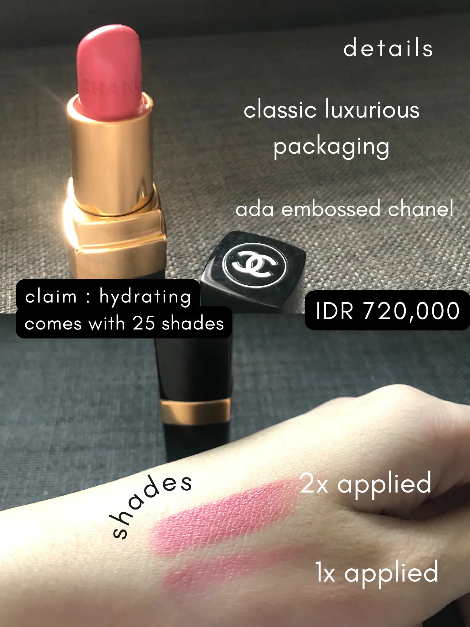Chanel Chanel Rouge Coco 424 Edith