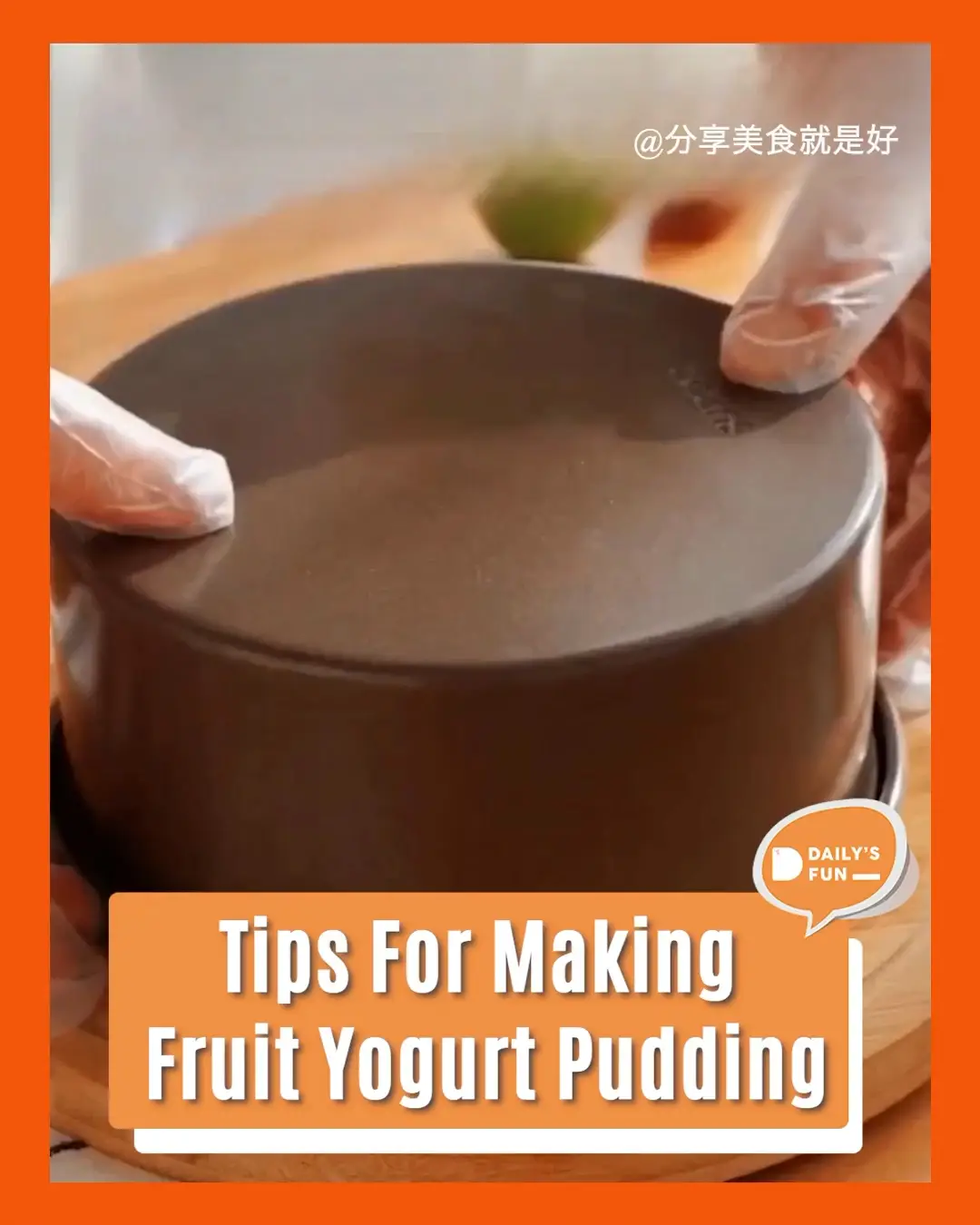 TIPS FOR MAKING FRUIT YOGURT PUDDING 🍮🍓🥭's images