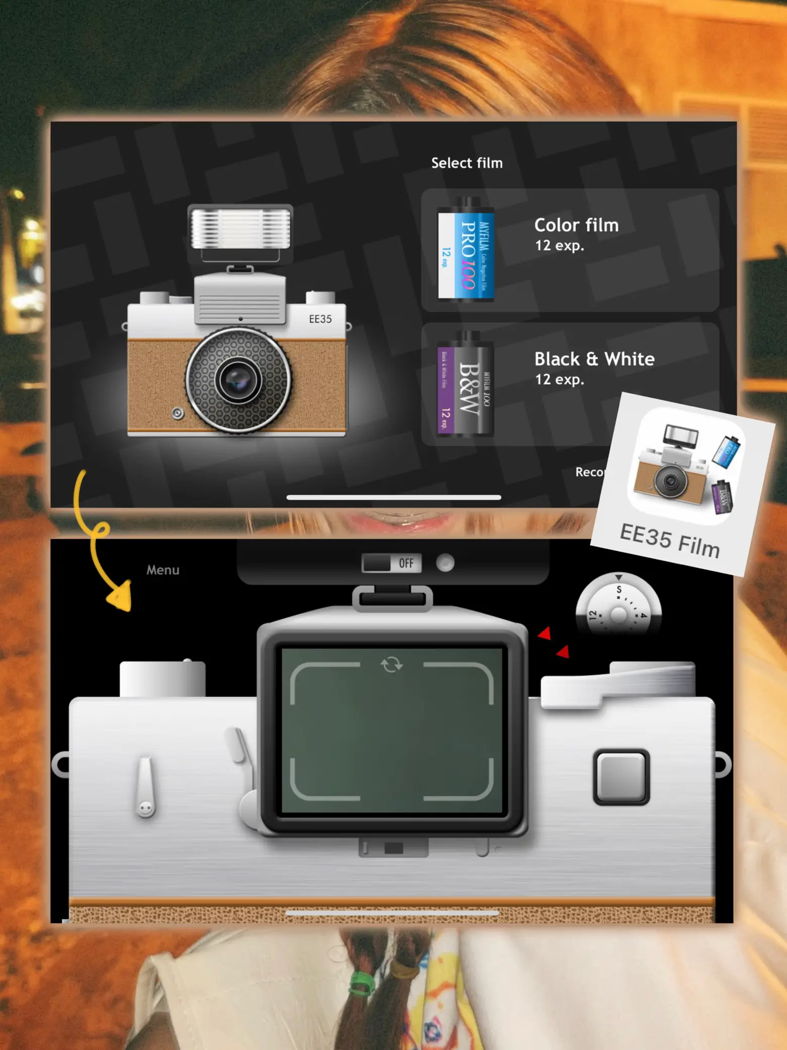 รีวิวแอพ กล้องฟิมล์มือถือ EE35 Film สีสวยถ่ายได้ไม่จำกัด 🎞️📷 แกลเลอ