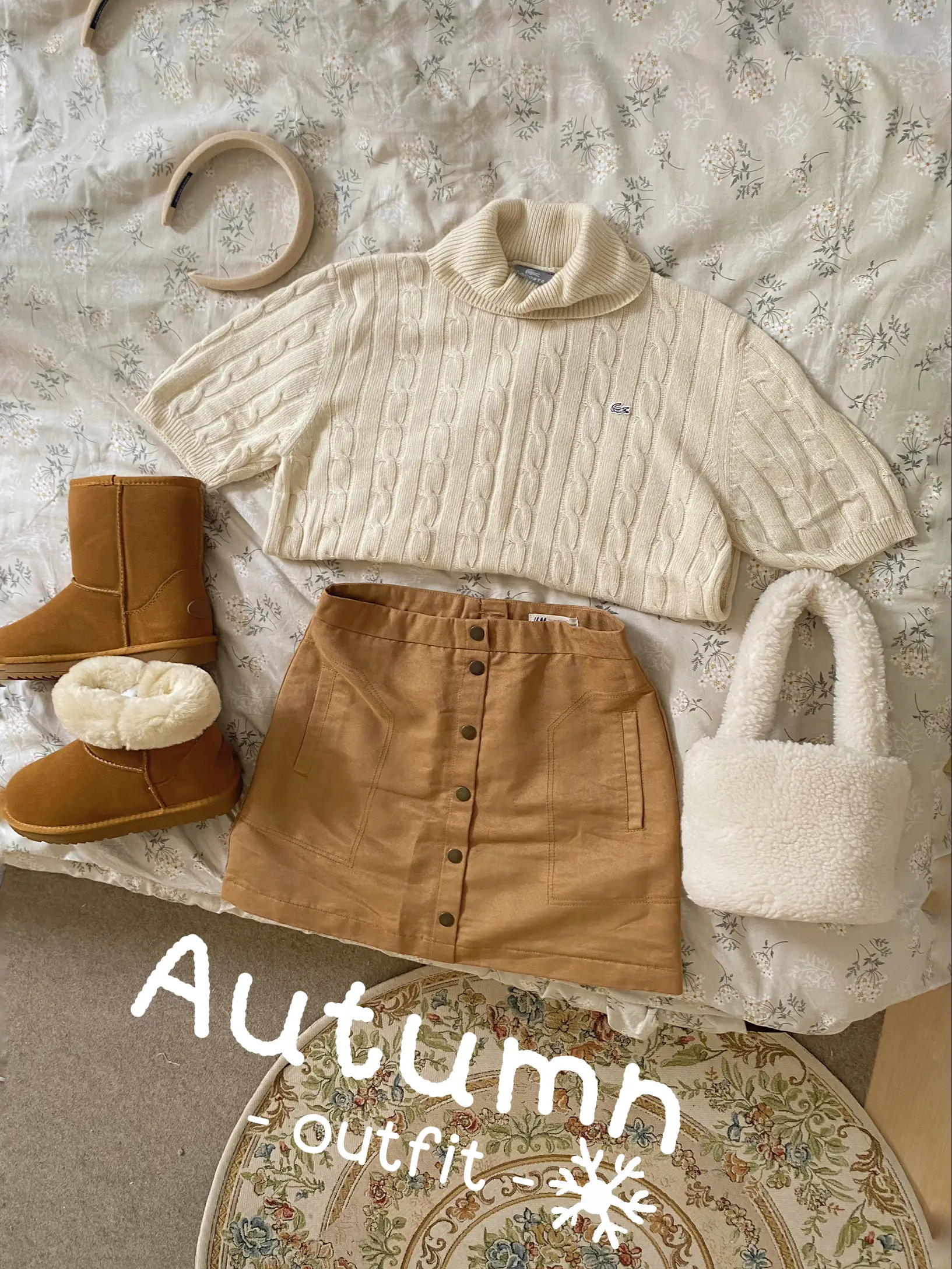 Winter hot sale autumn outfits