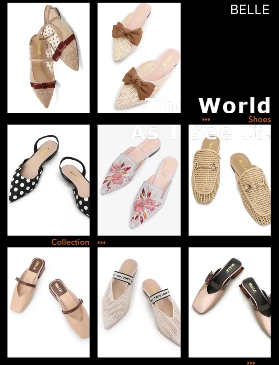 100 Pairs of Fashion Mulles Shoes Review｜GUCCI's✨ | Melisha04が ...
