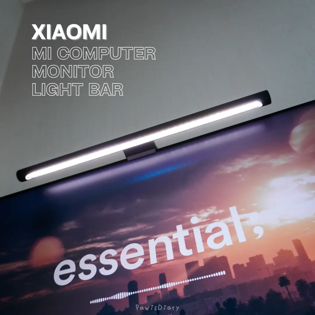 The Best Budget Friendly Monitor Light Bar: Xiaomi Screenbar