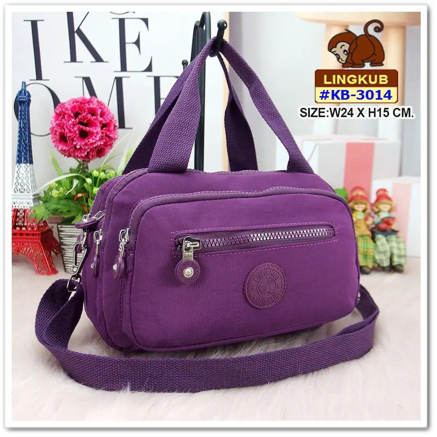 Shopee discount kipling bags