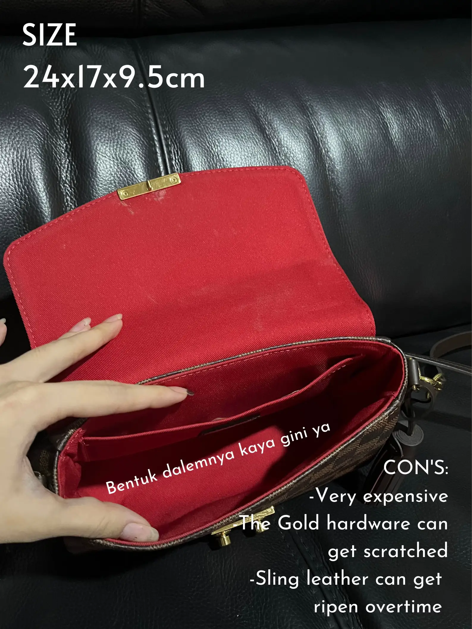 Louis Vuitton Makeup Bag from Dhgate. Check oht that link in the Bio #