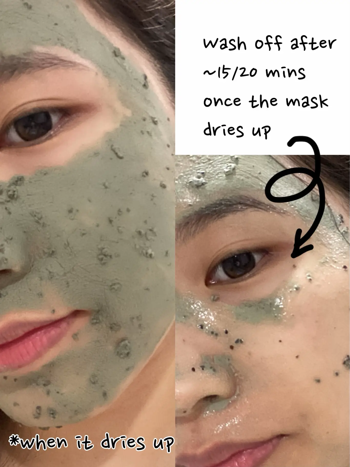 💗Chibi Anime Aesthetic Mask Face - Skin tone
