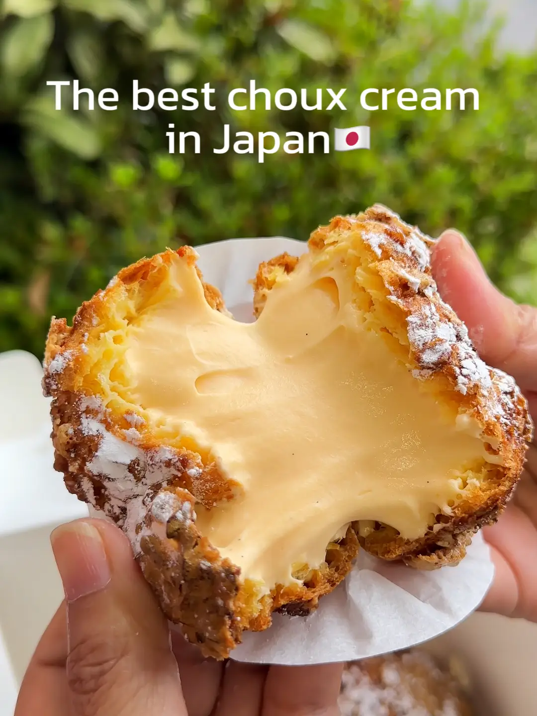 Choux cream ที่อร่อยที่สุดในชีวิต🥹💗 | วิดีโอที่เผยแพร่โดย nini ...