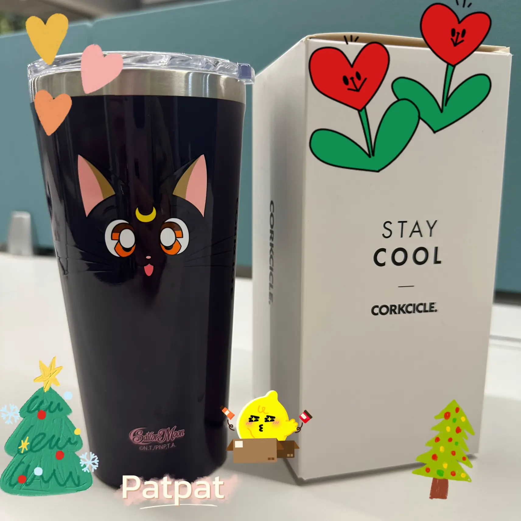 Stay refreshed with the Cold Cup! #corkcicle