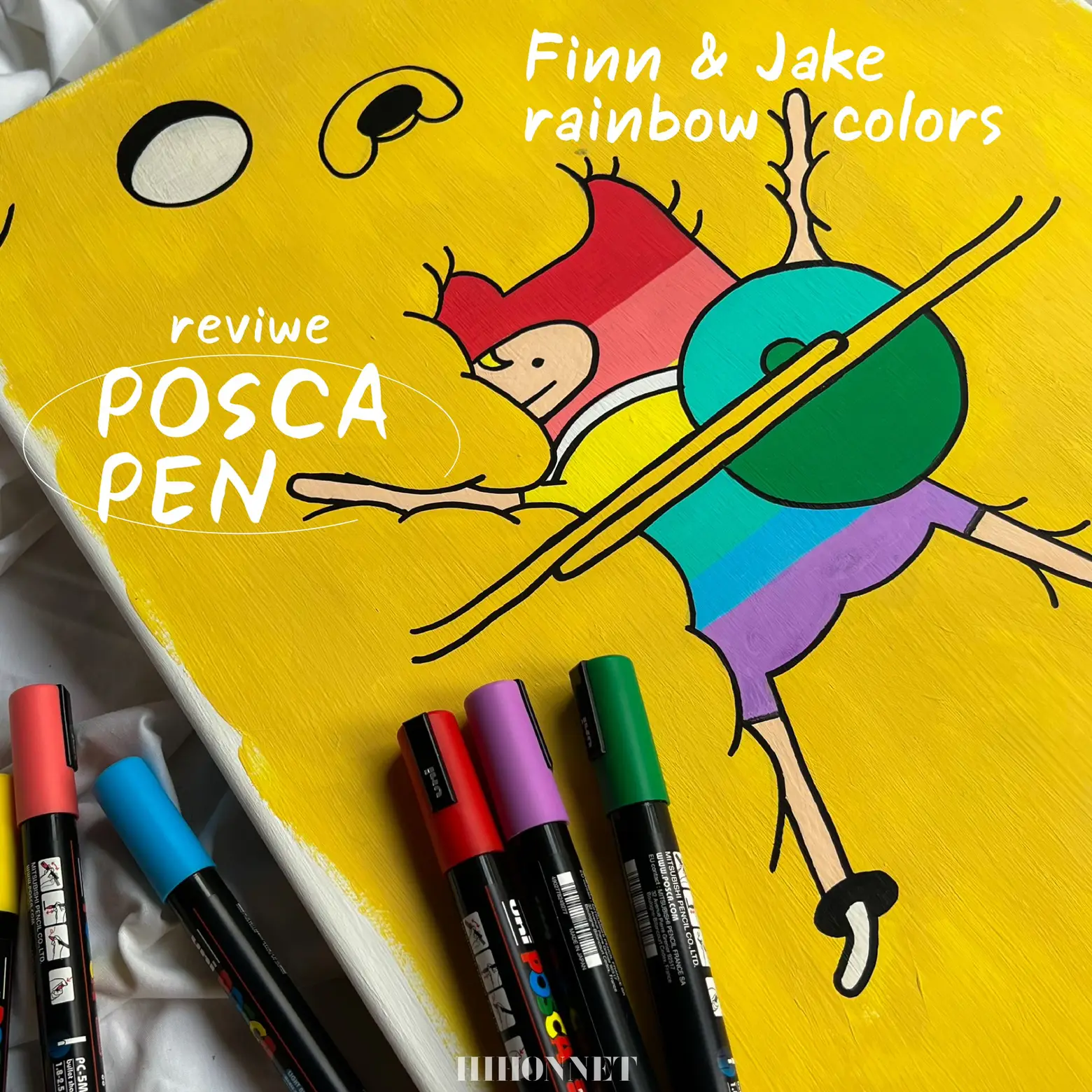 POSCA Illustration: Drawing with Paint Pens, Christine Nishiyama