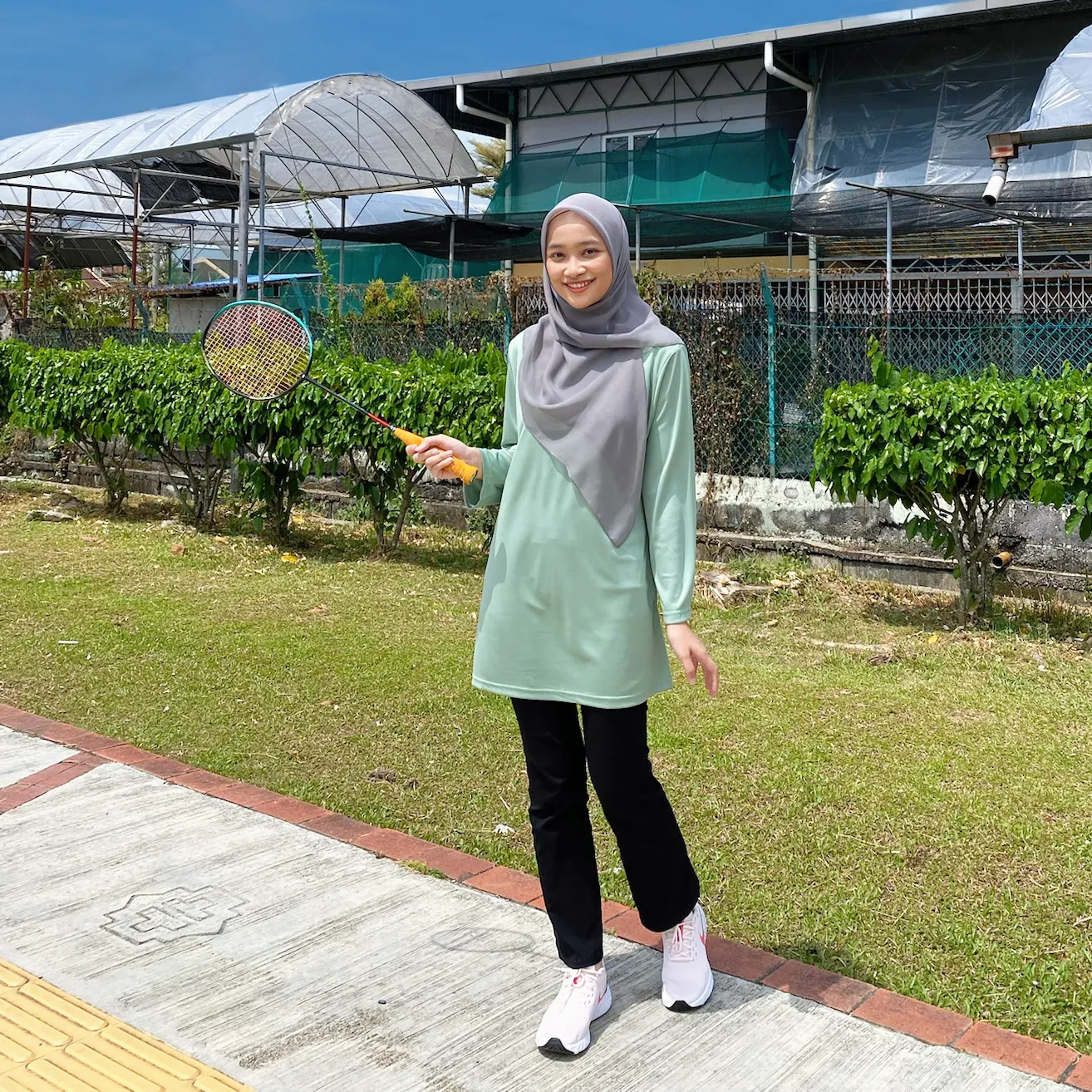 Outfit muslimah outlet