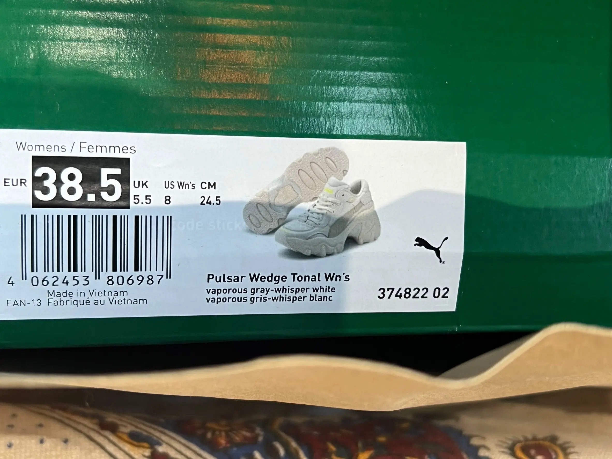 Puma thunder sale desert korean