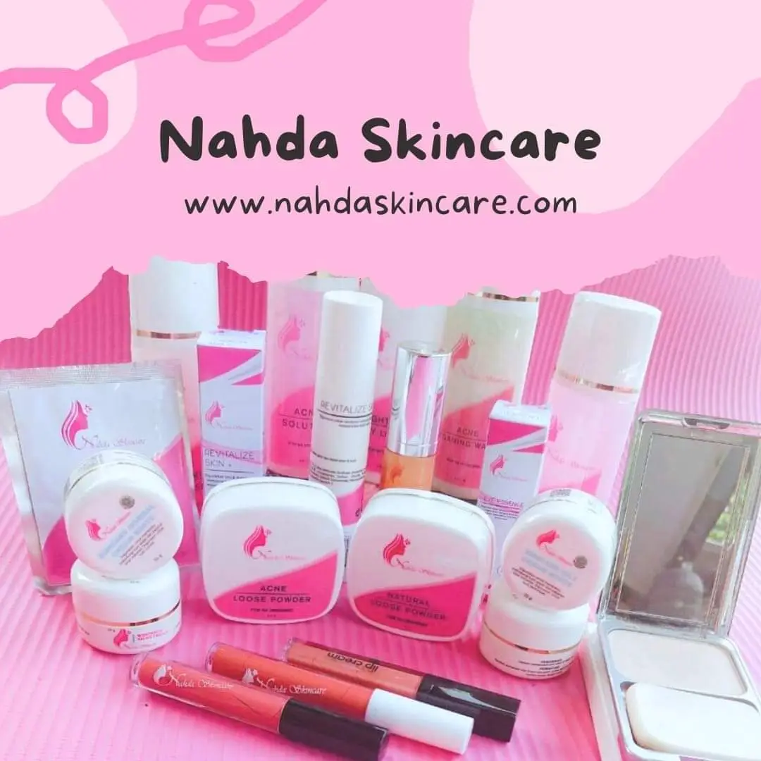 Nahda deals skincare acne