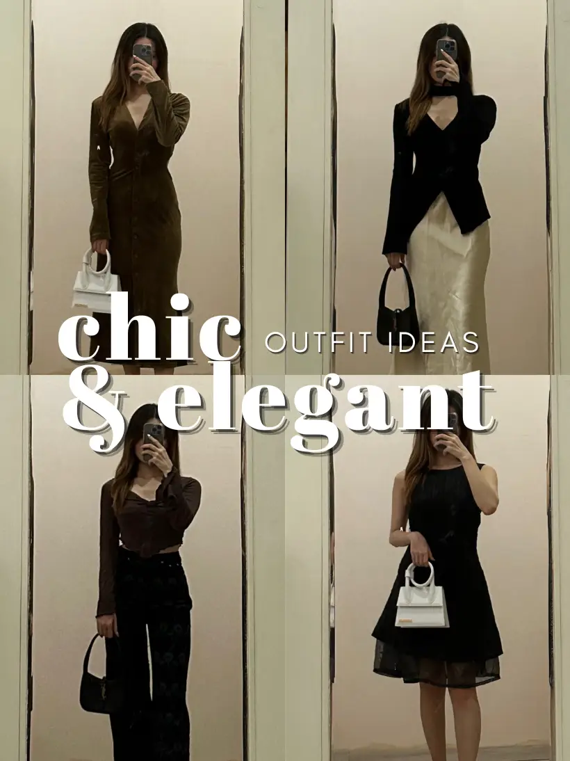 Elegant Chic Outfit Lookbook, Galeri disiarkan oleh Rebecca