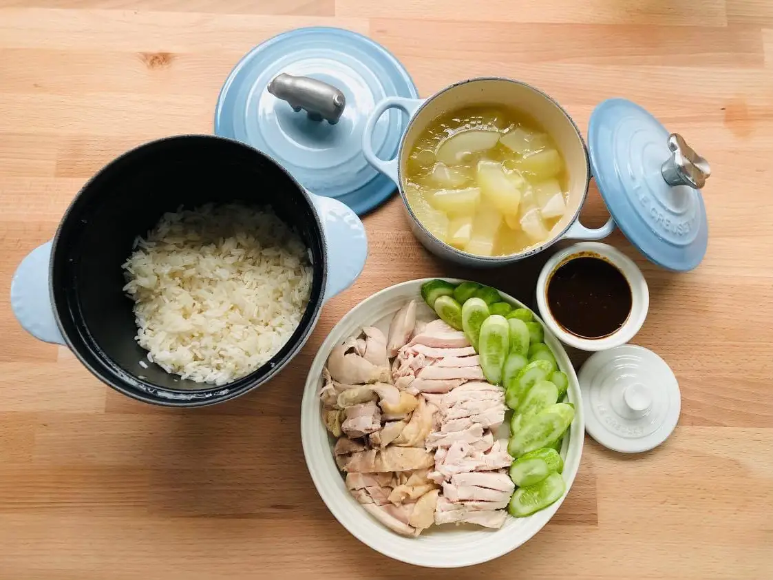 Cook Chicken Oily Rice with Le Creuset Rice Pot, Gallery posted by  Myslothlife
