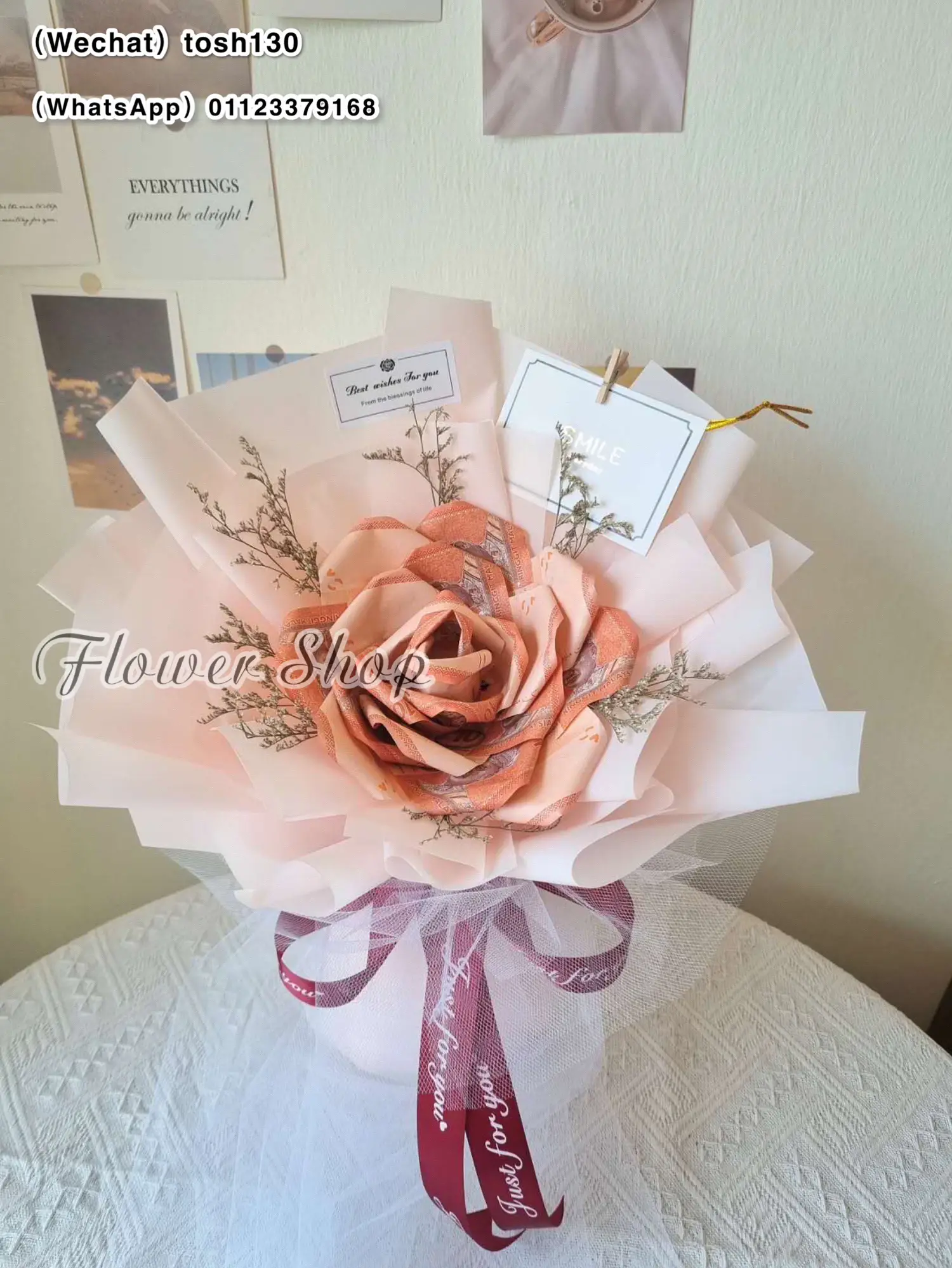 bouquet coklat bajet rm10 - Carian Lemon8