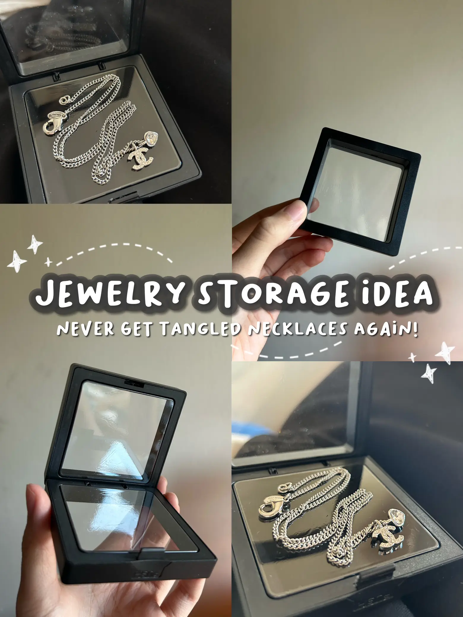 how to safely store your jewelry! (๑╹ω╹๑ ) Gallery posted by matilda☁