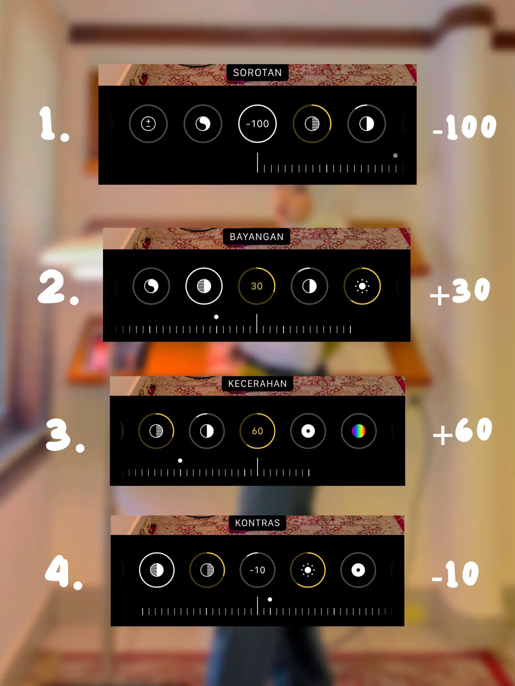 PRESET IPHONE ALA CAMERA PROFESIONAL 📸✨ | Gallery posted by renandaand |  Lemon8