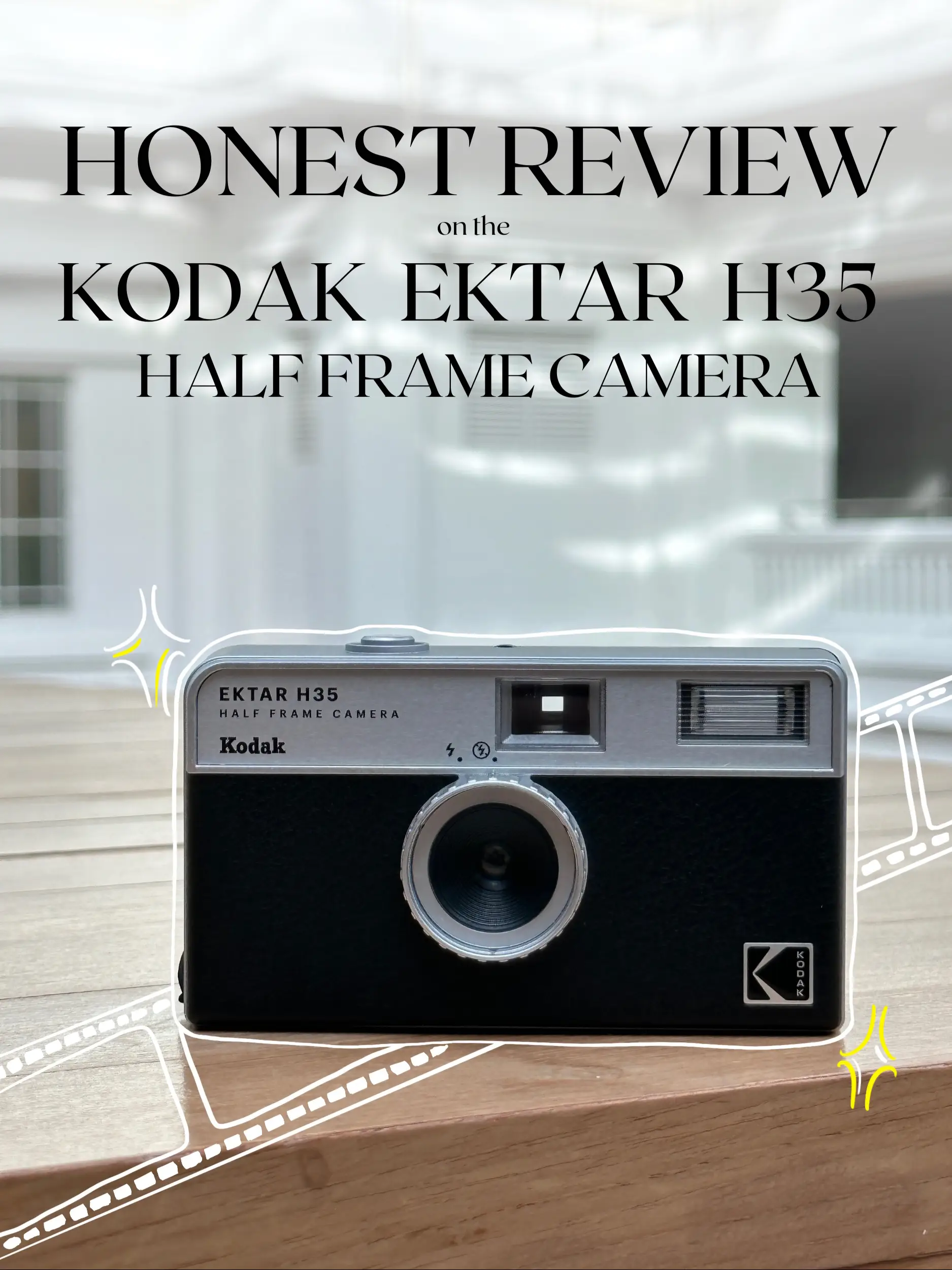 Kodak Ektar H35 Half-Frame Film Camera Review » Shoot It With Film