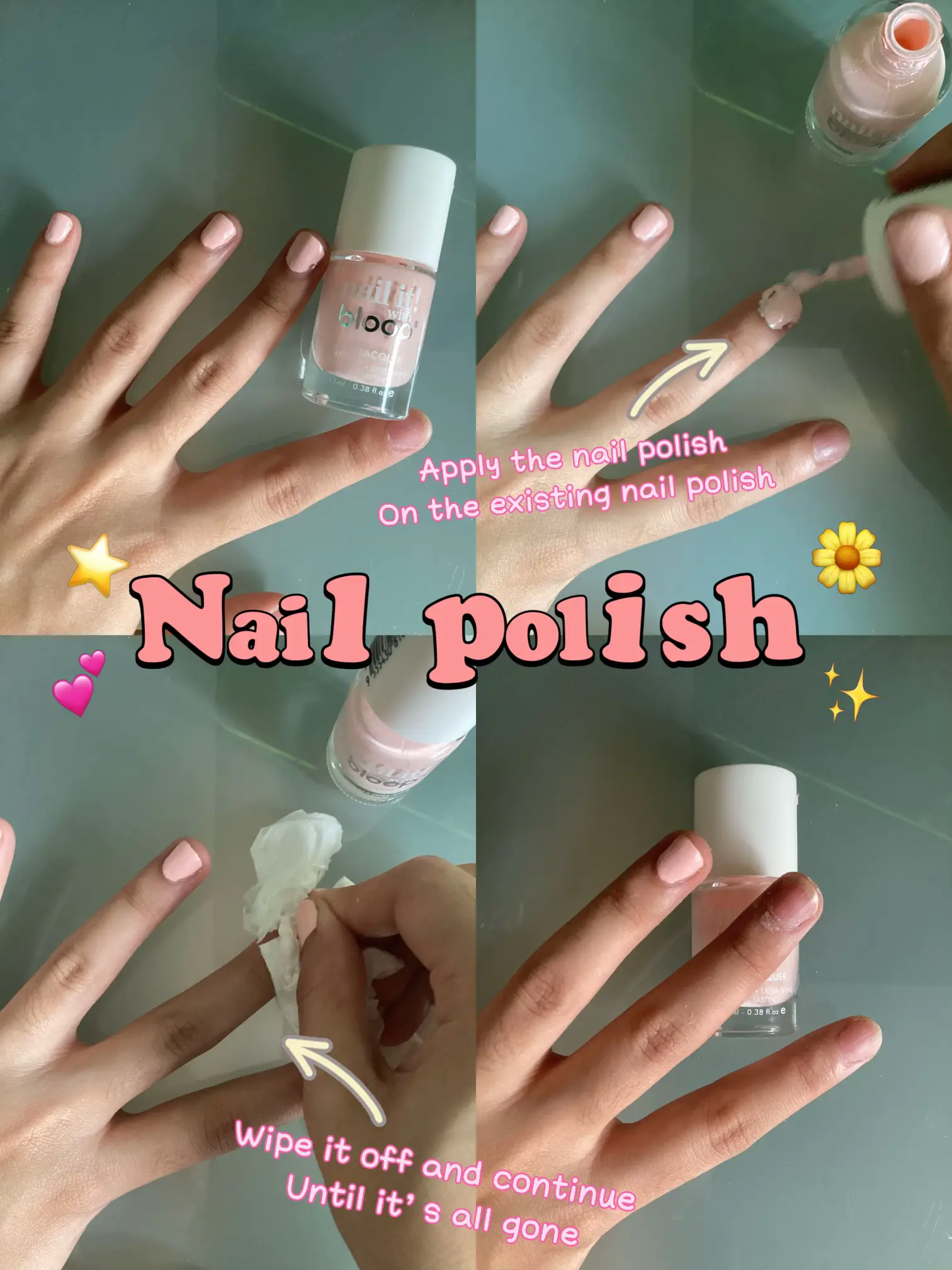 3 WAYS TO REMOVE NAIL POLISH 😱😱😱, Gallery posted by Naimiamniaziz