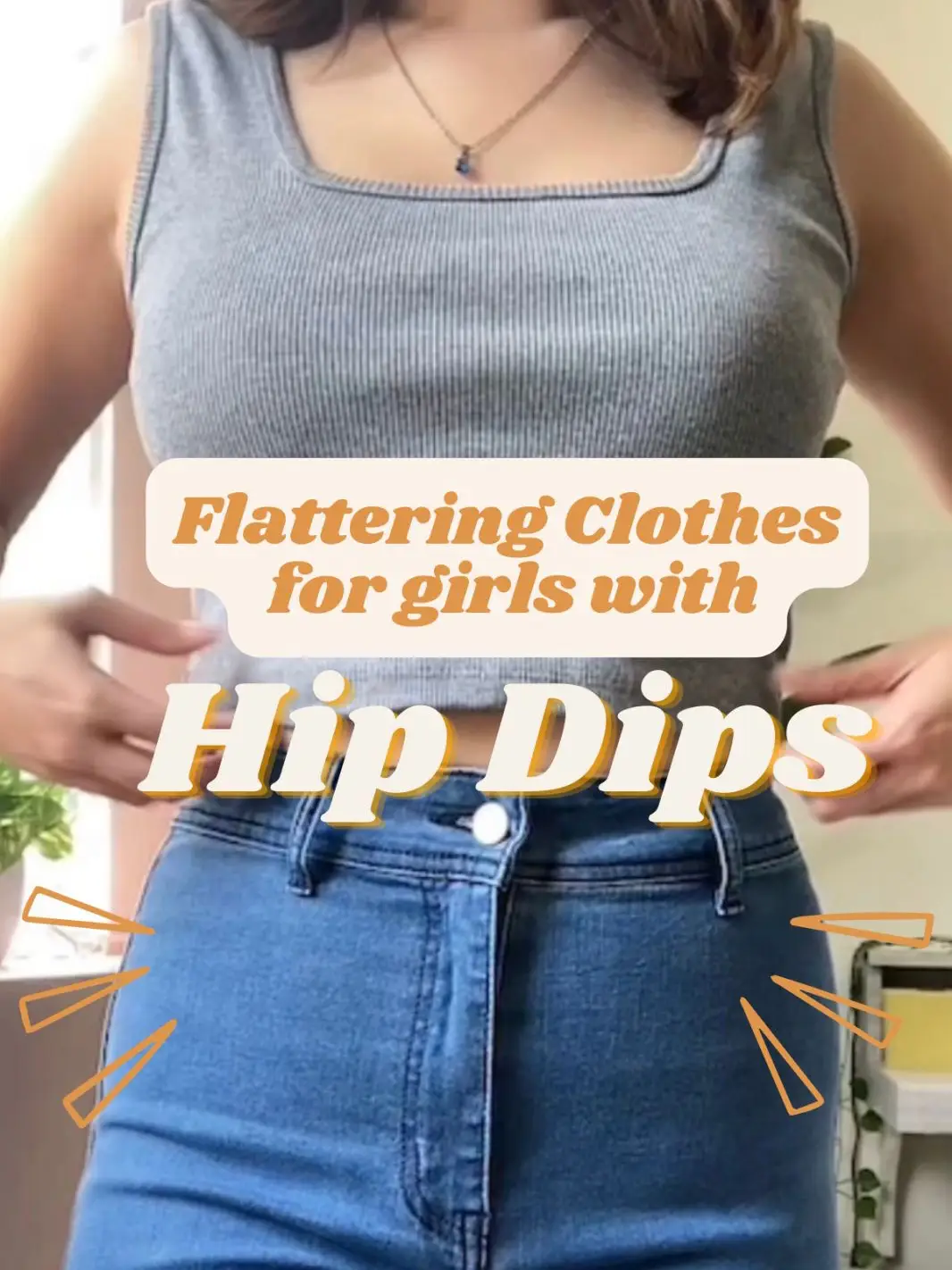 Flattering Clothes for Girls with Hip Dips