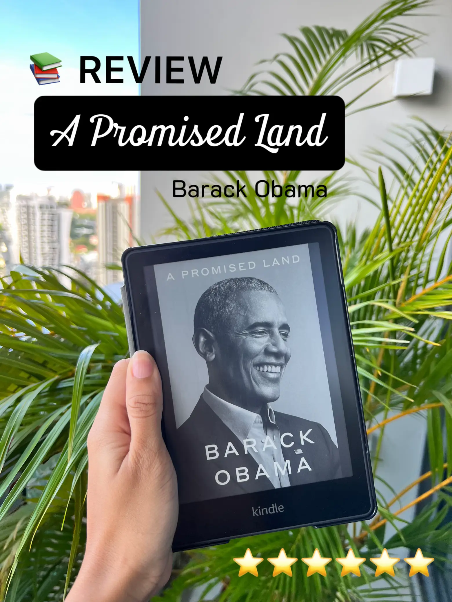 Review: A Promised Land by Barack Obama