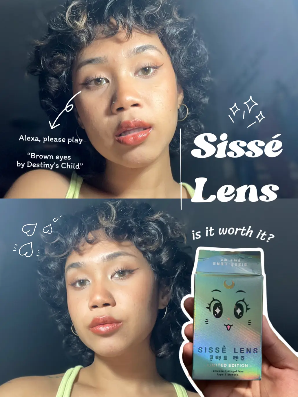 Review of Sissé lens version Momo Venus * limited version!! | Gallery  posted by Fahfuu | Lemon8