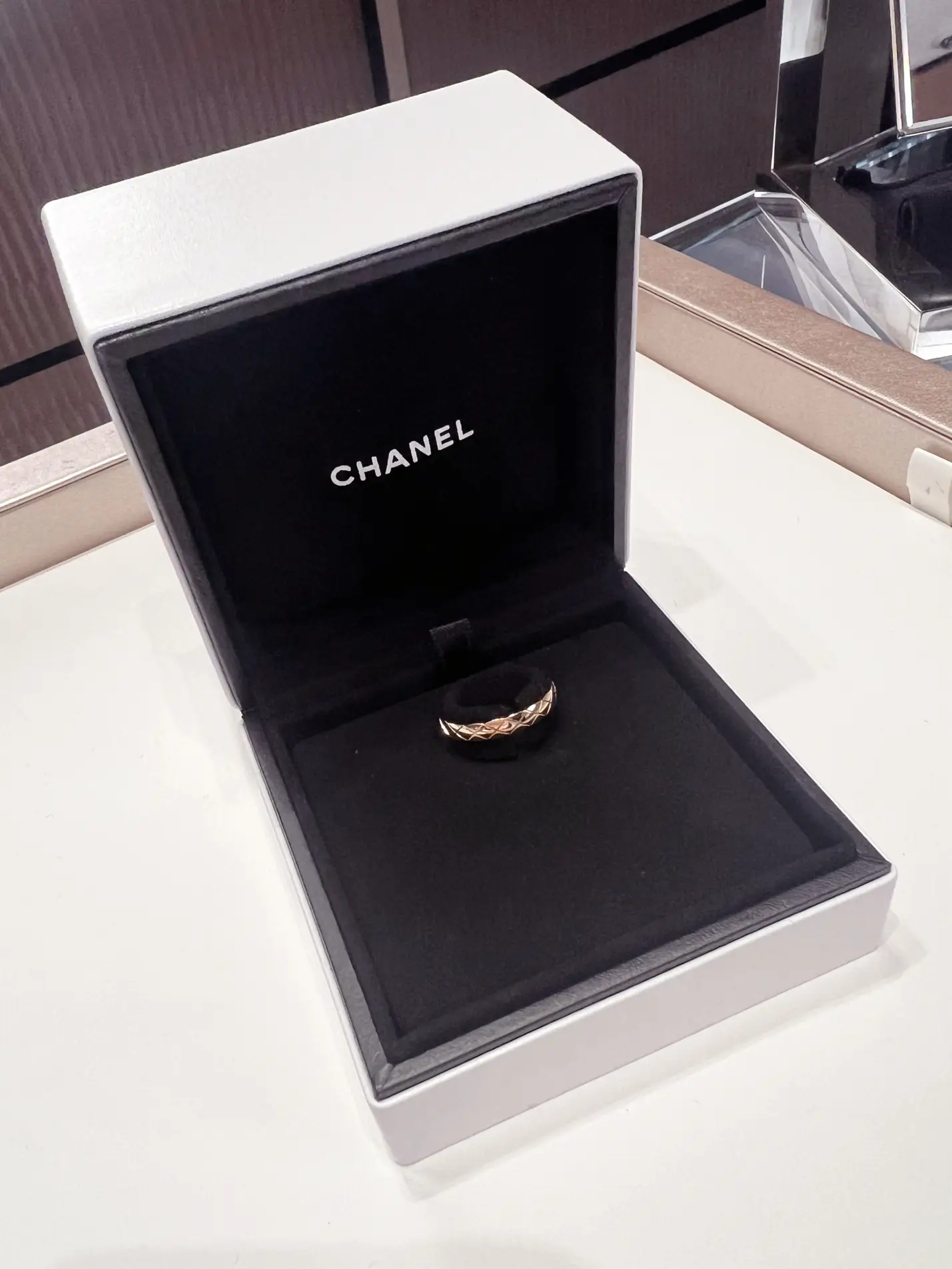 CHANEL COCO CRUSH, Buying my first piece of DESIGNER FINE JEWELLERY