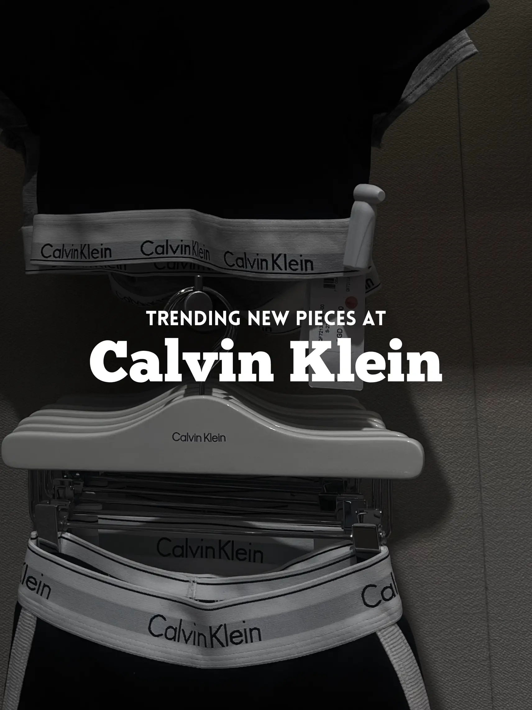 Calvin Klein Women's Monochrome Lightly Lined Bralette - Kingly