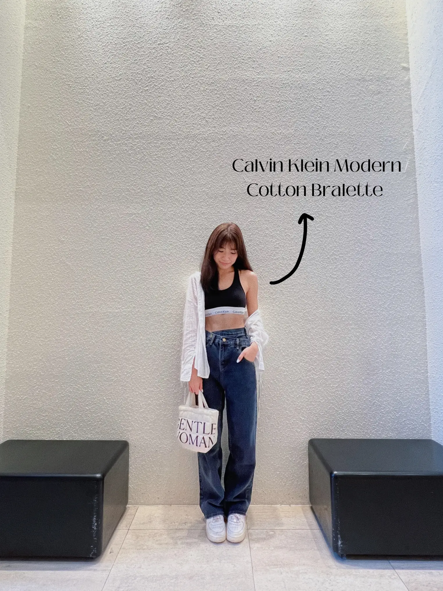 The perfect baggy jeans 👌🏼👌🏼 Museum date ootd!, Gallery posted by  julia ☁️