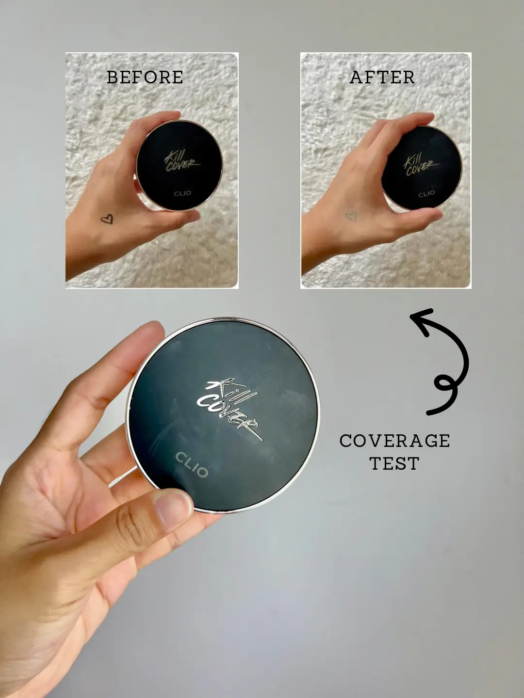 Laneige Neo Cushion, Review, Coverage & Wear Test, Gallery posted by  alyashrh