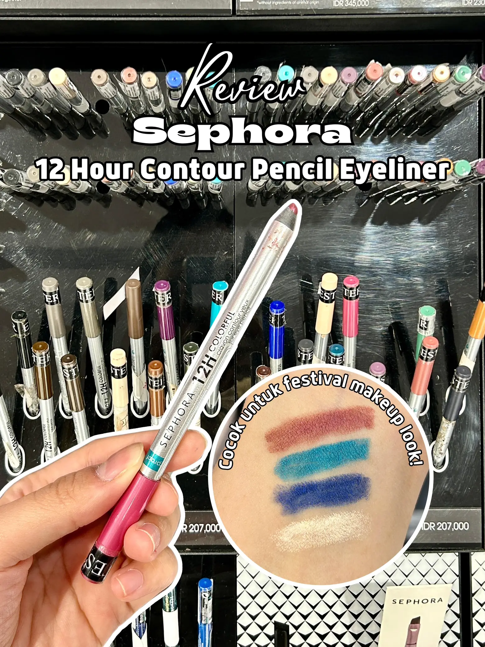 12 Hour Contour Pencil Eyeliner - SEPHORA COLLECTION