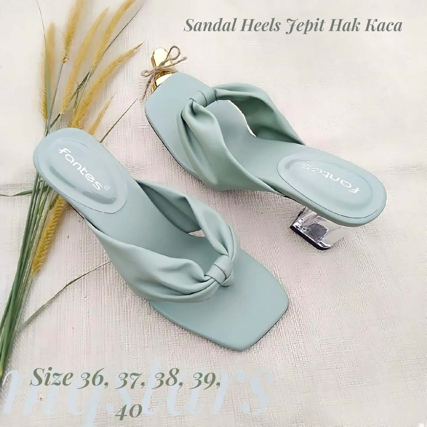 Sandal outlet jepit heels