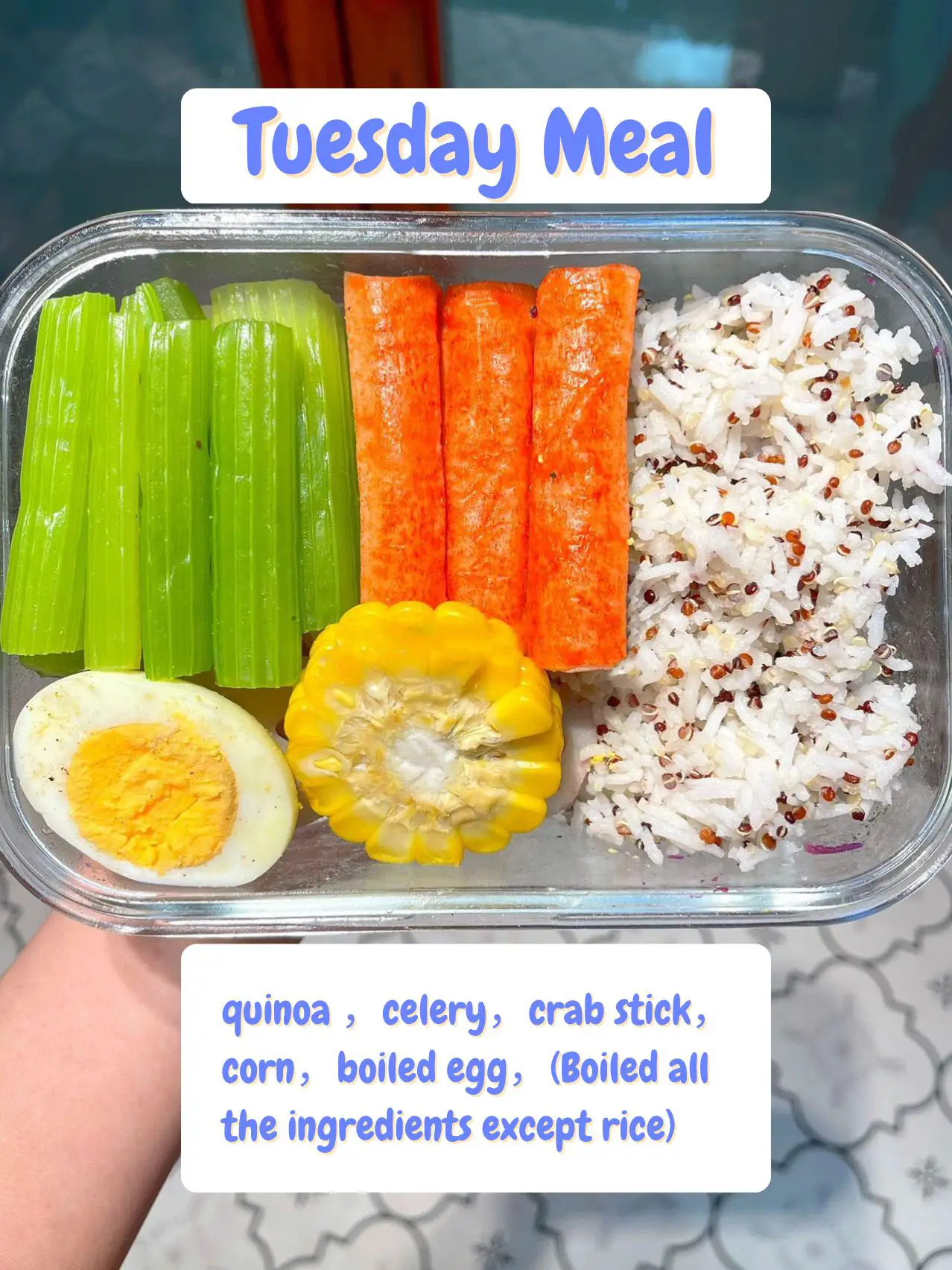 7-Day Meal Prep For Weight Loss！🏃🏻‍♀️'s images(2)