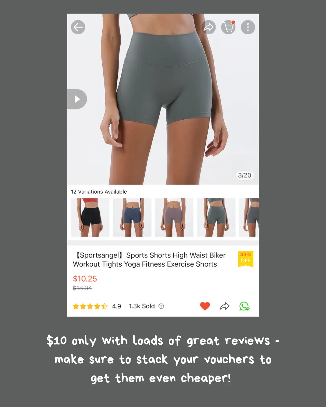 The Perfect Dupe For A Lululemon Bike Shorts