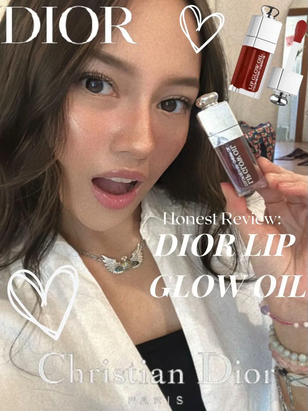 Dior Lip Glow Oil Honest Review  Gallery posted by Nadia Annisa
