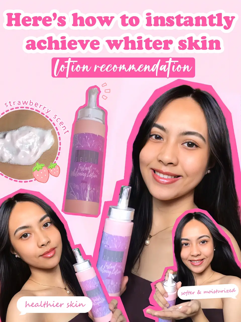 So Smooth so lovely whitening lotion- 500ml - Al Bassit Mini Mart