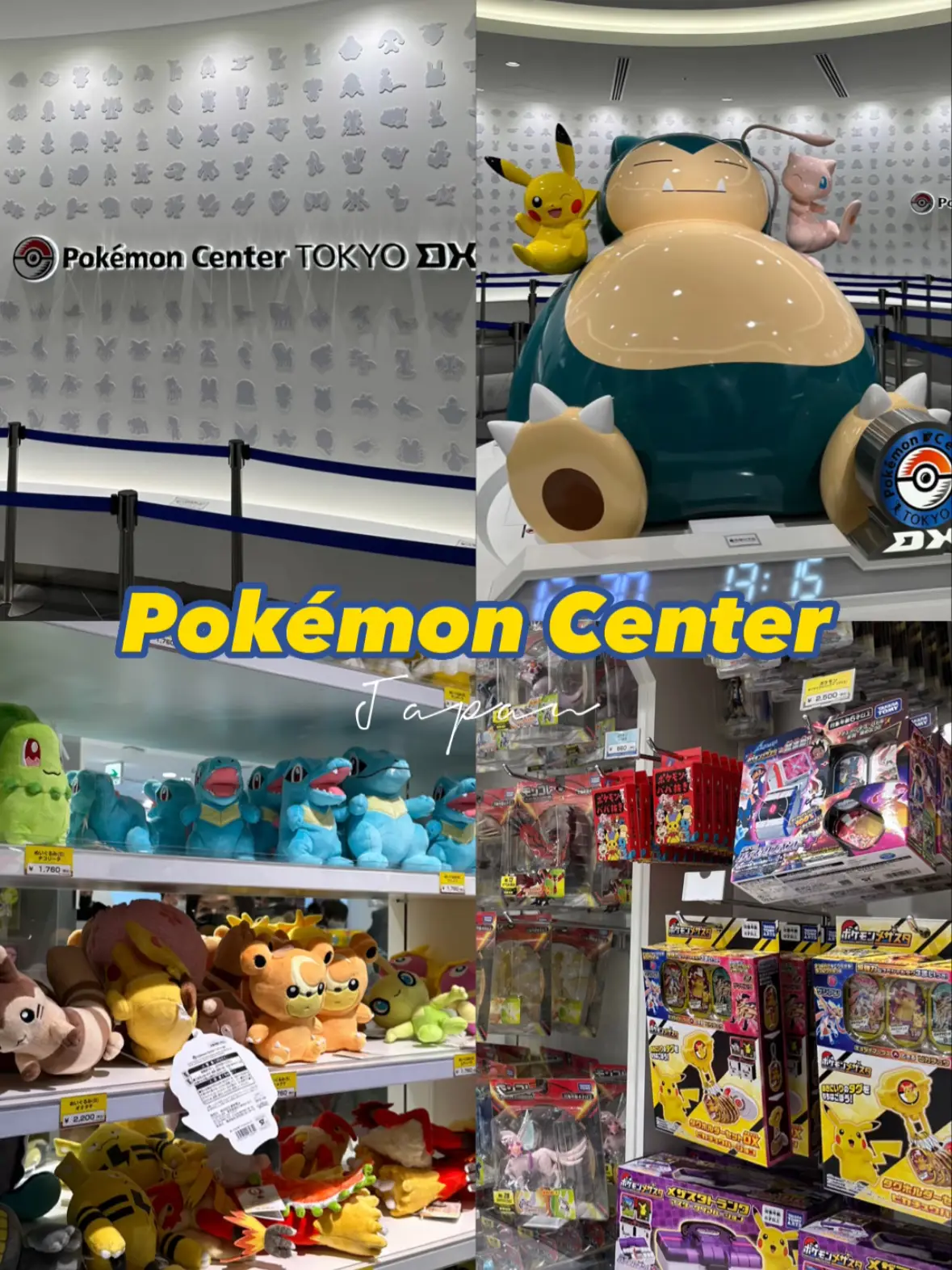 Pokemon center tokyo DX! 😍😍