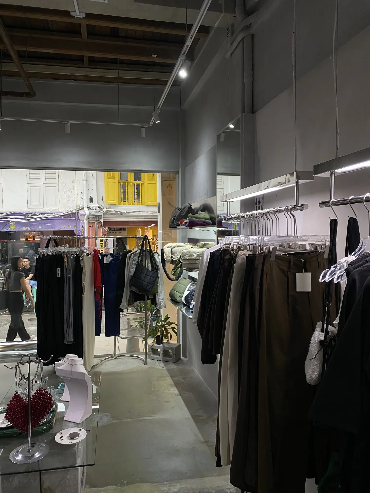 INDIE BOUTIQUES CURATED THRIFTS HAJI LANE Gallery posted by