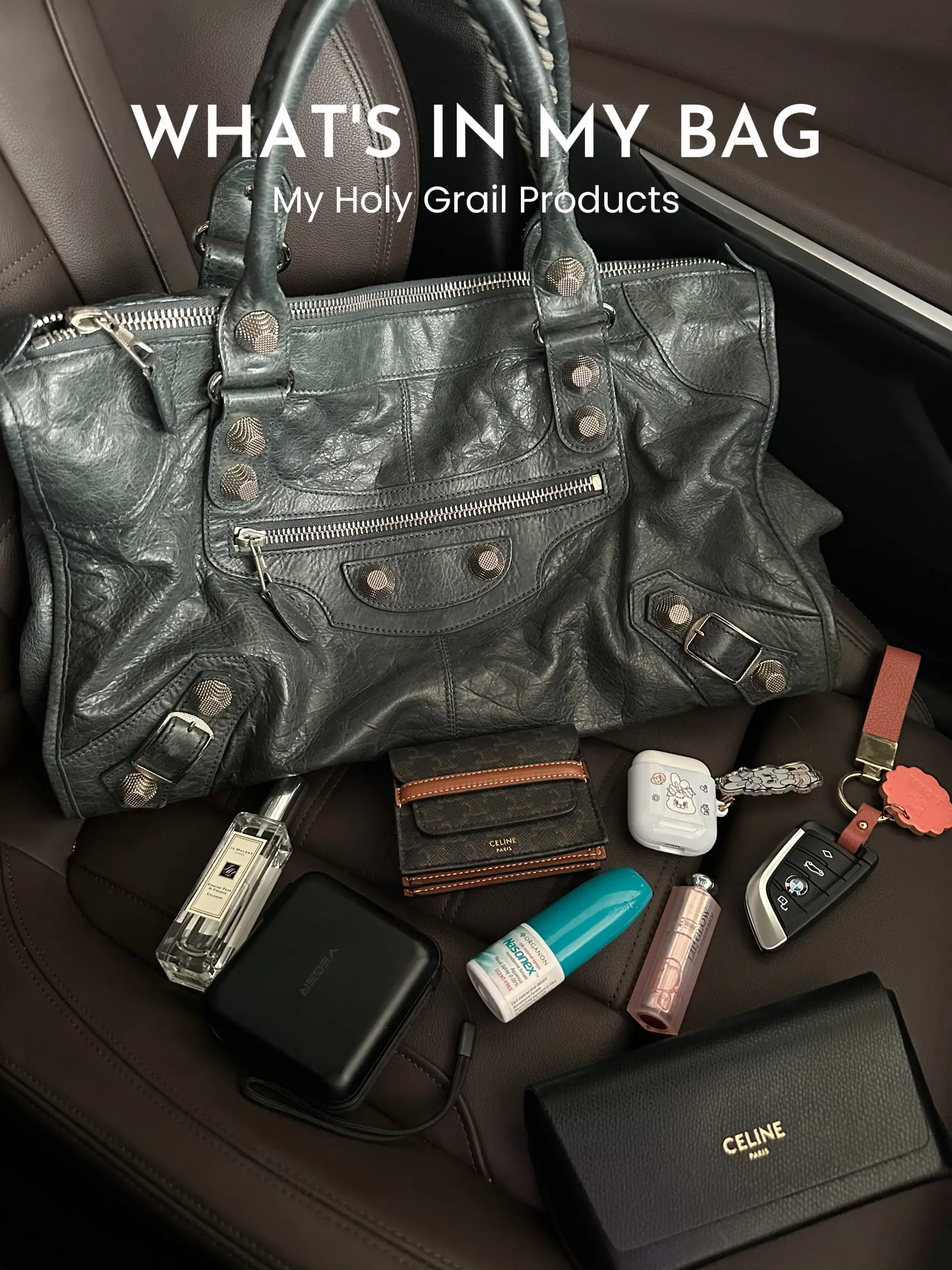 What is my bag Gallery posted by A.KRT💙 Lemon8