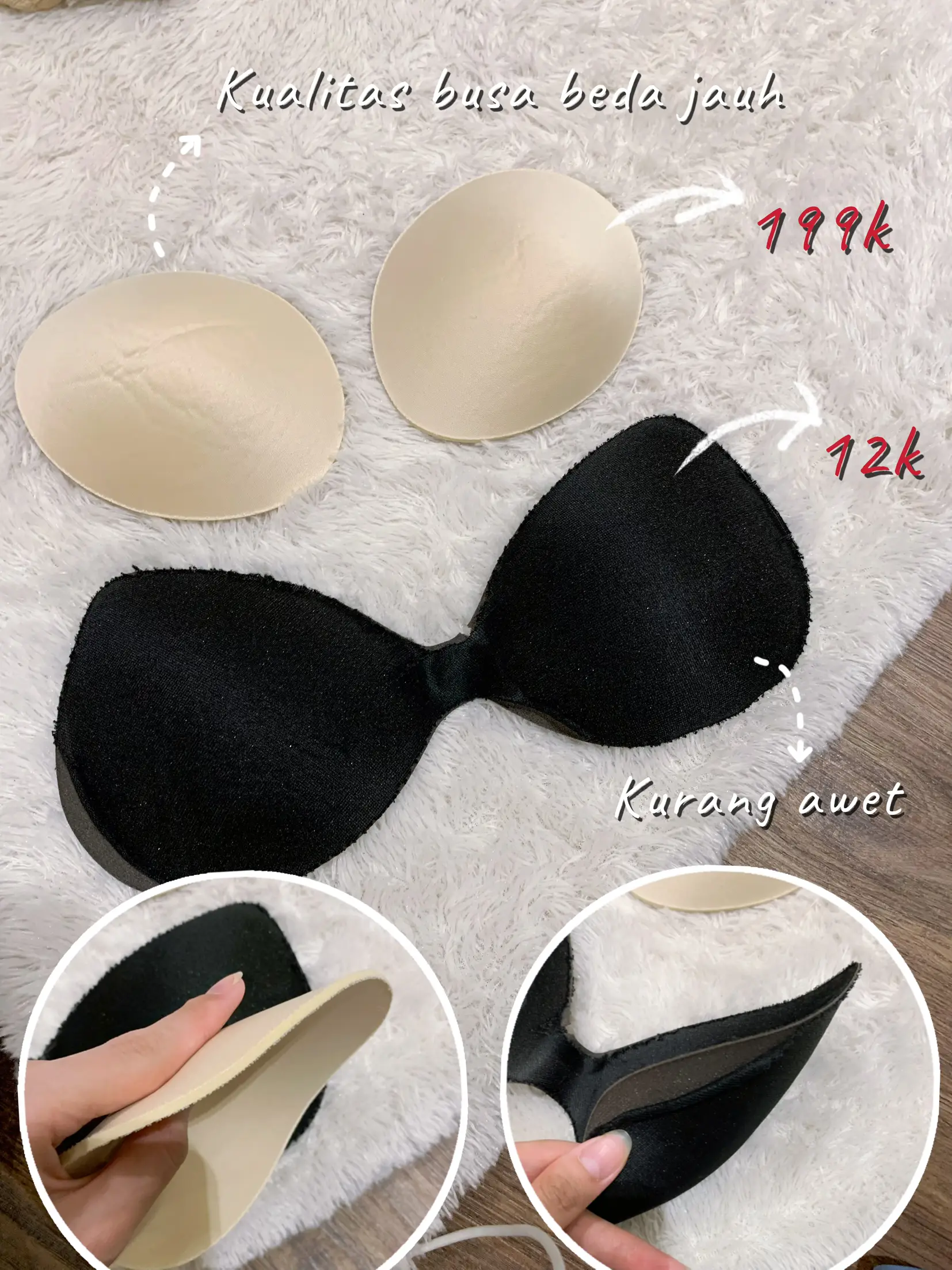 ⚠️BATTLE PRODUCT: Angel Bra vs. Nipple Pads