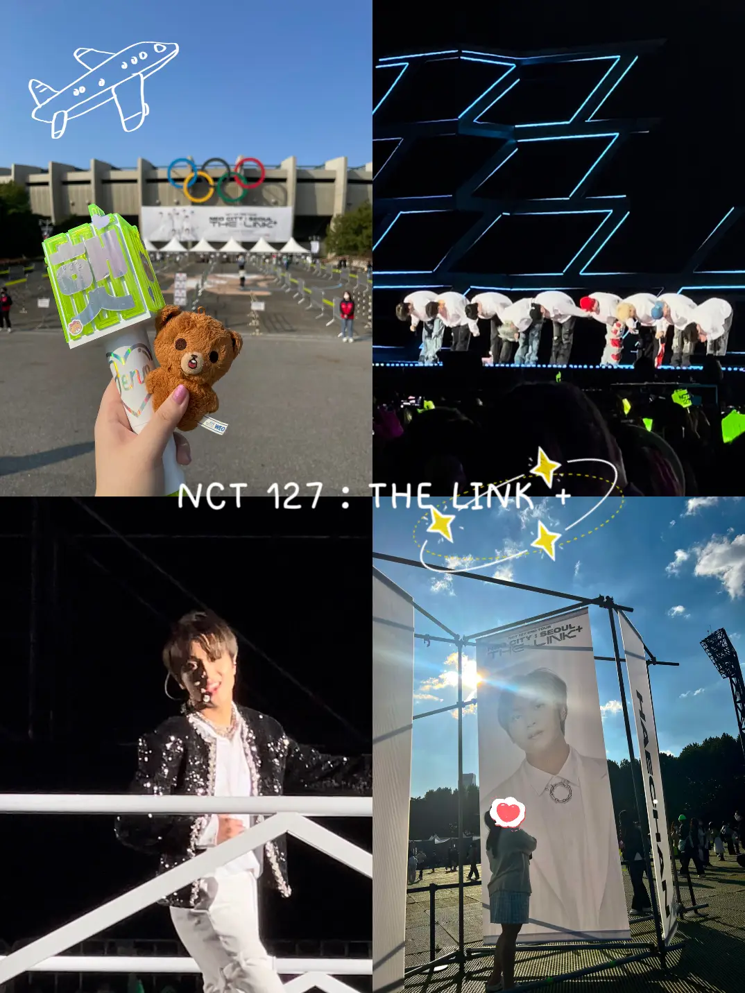 ♥️ NCT127 ♥️ ウィンウィン Fukuoka 福岡 入場 トレカ｜K