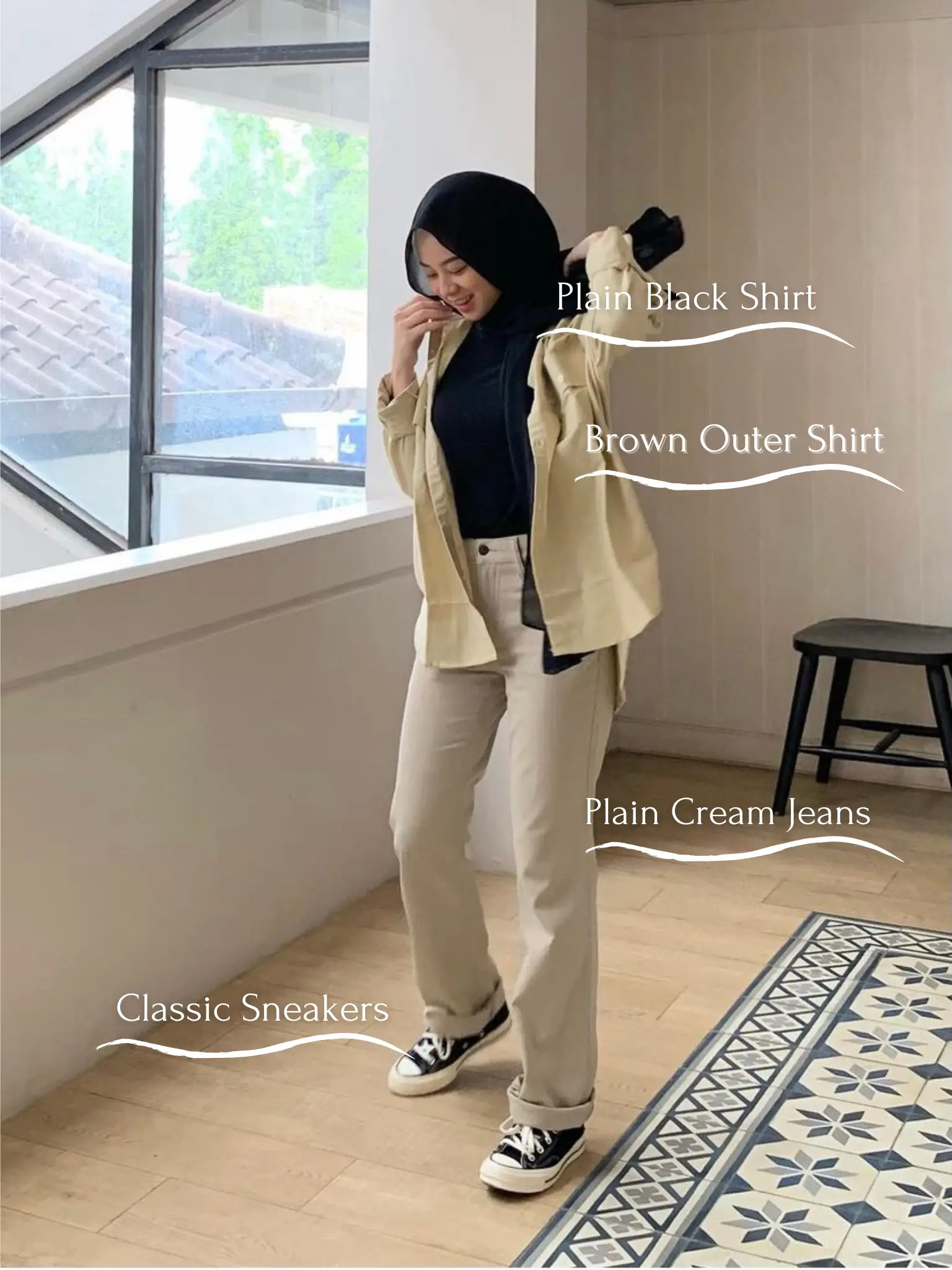 What to wear Hijab outfit in black Gallery posted by Danisefrnc Lemon8