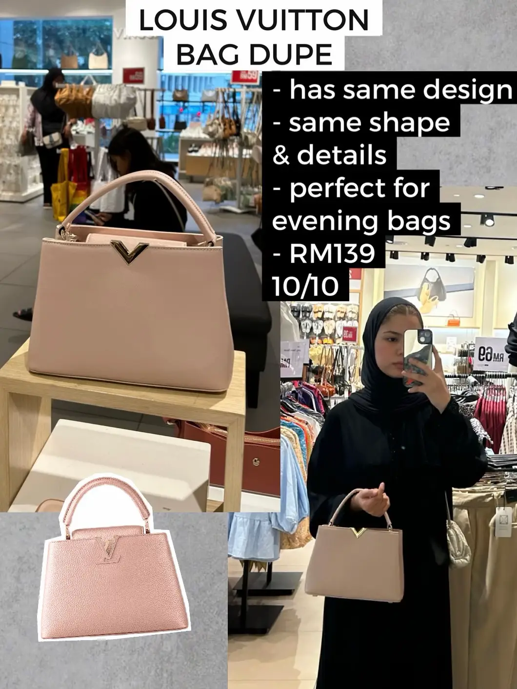 AFFORDABLE LUXURY BAG DUPES TRY ONS FROM PADINI