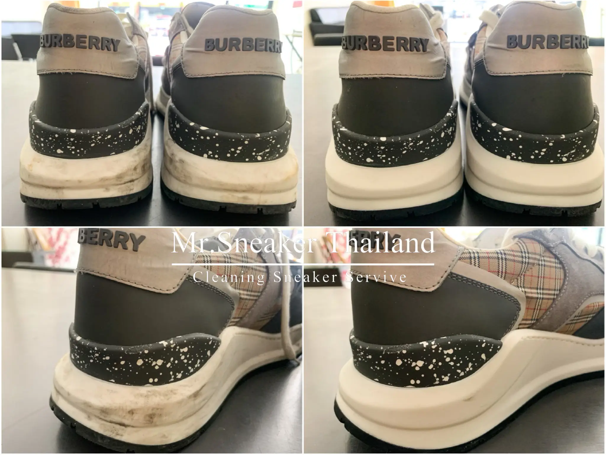 Burberry clearance sneakers review